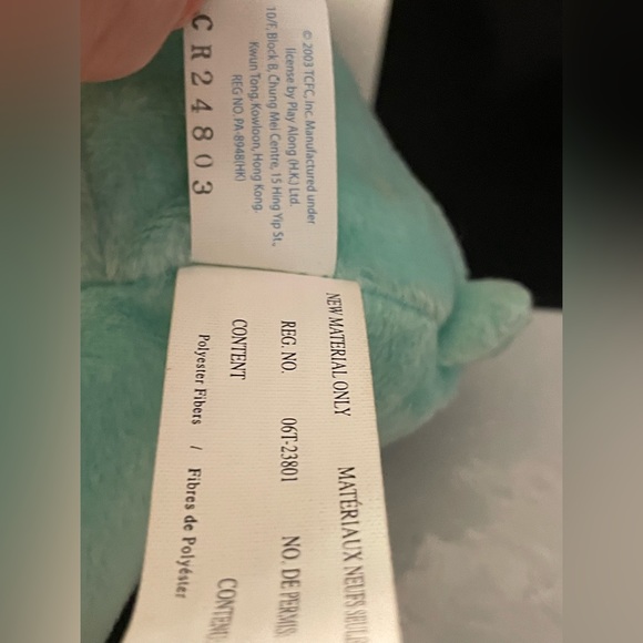 Vintage Care Bear Wish Bear Shooting Star 2003 
9” W Secret Velcro Stash - Picture 6 of 10